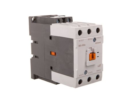 Stycznik 50A 3P 22kW 24V AC 1Z1R MC-50a 24VAC 1a1b