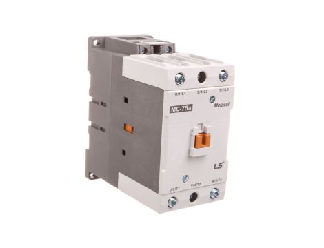 Stycznik 75A 3P 37kW 24V AC 1Z1R MC-75a 24VAC 1a1b