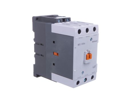 Stycznik 100A 3P 55kW 24V AC 1Z1R MC-100a 24VAC 1a1b