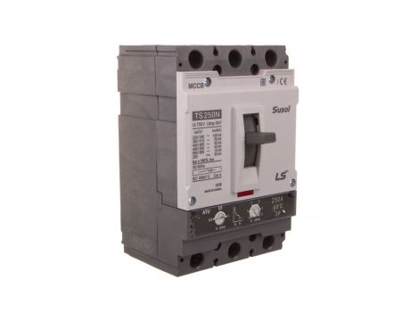 Wyłącznik kompaktowy serii TS 3P 250A Zabezpieczenie ATU 50kA TS250N ATU 250A 3P