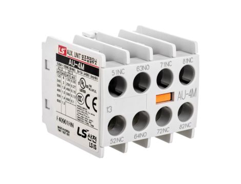 Styki pomocnicze przednie 1z3r AU-4M 1a3b