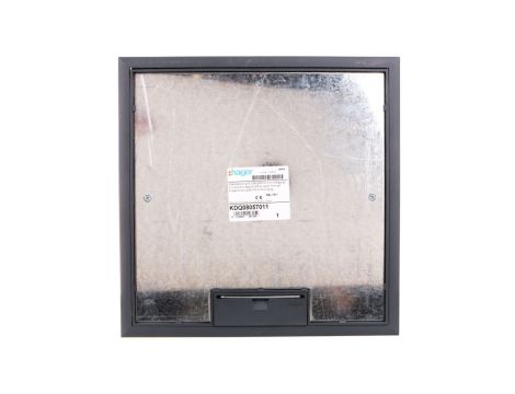 tehalit.VE-EE Pokrywa uchylna płytki montaż Q08 294X294 5mm stal szary PA KDQ08057011 KDQ08057011