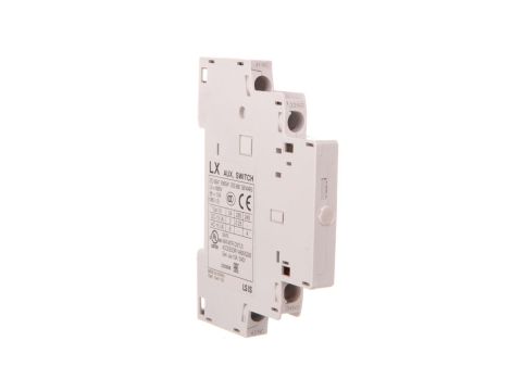 Styki pomocnicze boczne do wyłączników silnikowych serii MMS 1A1B 1Z+1R MMS-LX