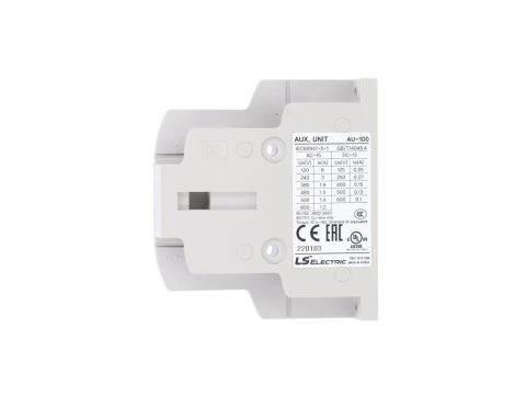 AU-100 1A1B ATTACH Styki pomocnicze boczne dla MC-185a-800a 1A1B 1Z+1R AU-100 ATT