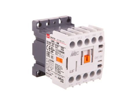 Stycznik miniaturowy 9A 3P 1z 24V AC GMC-9M 24V AC