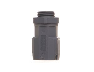 Dławnica poliamidowa do rur ochronnych PG9 IP54 szara FD 9 E03DK-07040100101