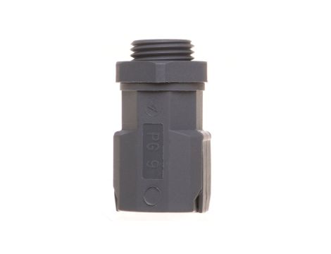 Dławnica poliamidowa do rur ochronnych PG9 IP54 szara FD 9 E03DK-07040100101