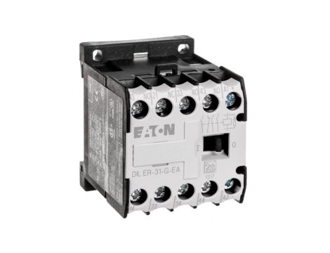 Stycznik pomocniczy 3A 3Z 1R 24V DC DILER-31-G-EA(24VDC) 189976