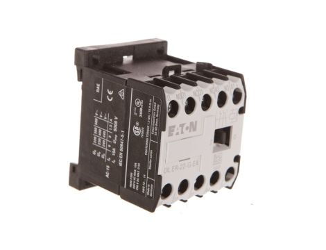 Stycznik pomocniczy 3A 2Z 2R 24V DC DILER-22-G-EA(24VDC) 189978