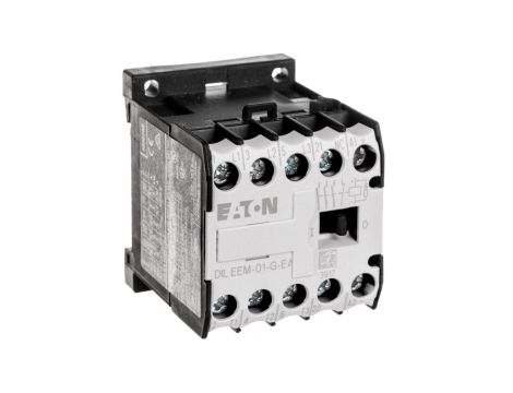 Stycznik mocy 6A 3P 24V DC 0Z 1R DILEEM-01-G-EA(24VDC) 189982