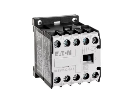 Stycznik mocy 12A 3P 24V DC 1Z 0R DILEM12-10-G-EA(24VDC) 189988