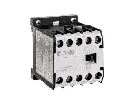 Stycznik mocy 12A 3P 230V AC 0Z 1R DILEM12-01-EA(230V50HZ,240V60HZ) 189989