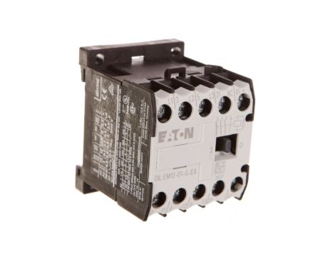 Stycznik mocy 12A 3P 24VDC 0Z 1R DILEM12-01-G-EA(24VDC) 189990