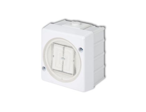 SENIOR Łącznik świecznikowy biały WHS-2