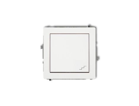 DECO Łącznik schodowy biały DWP-3