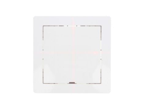 Ramka pośrednia z zaślepką biały DRPZ