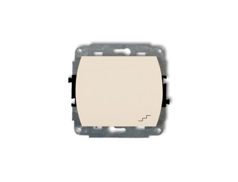 TREND Łącznik schodowy beżowy 1WP-3