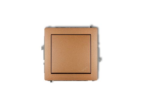 DECO Łącznik schodowy złoty metalik 8DWP-3