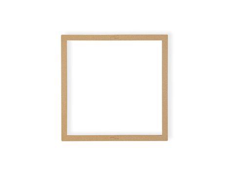 Ramka wypełniająca pojedyncza serii DECO złoty metalik 8DRW-1