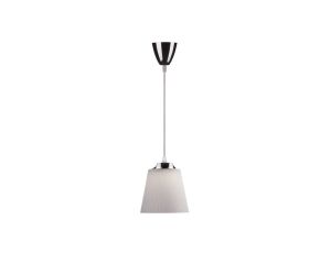 Lampka Nocna VT-1036 7W 360lm Chrom + Biały Abażur 8505