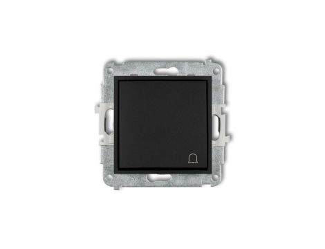 MINI Przycisk /dzwonek/ czarny mat 12MWP-4