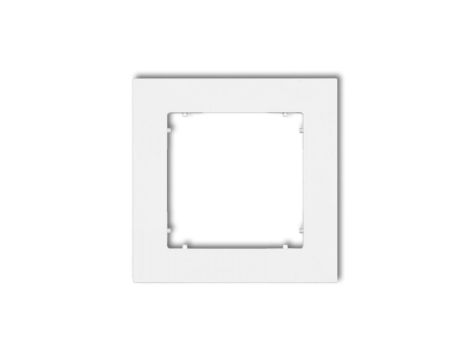 MINI Ramka pojedyncza biała MR-1