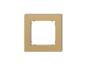 MINI Ramka pojedyncza złota 29MR-1
