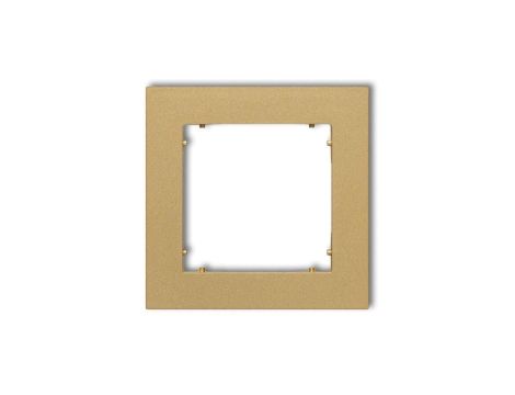MINI Ramka pojedyncza złota 29MR-1