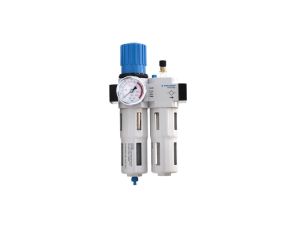 Blok przygotowania powietrza G 1/2 GW do 16 bar, regulacja 1,5-12 bar, 20 um, Flowmatik