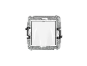 MINI Wypust kablowy biały MWPK