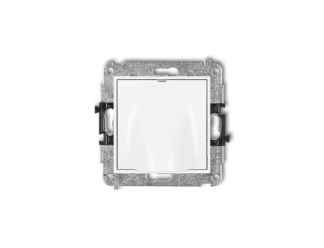 MINI Wypust kablowy biały MWPK