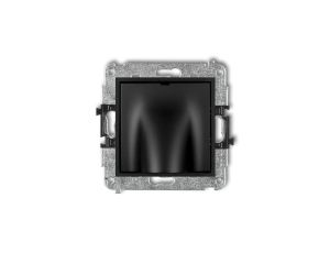 MINI Wypust kablowy czarny mat 12MWPK