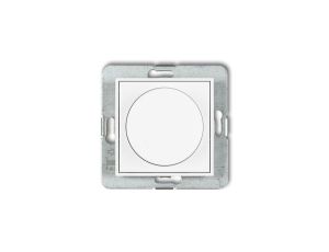 MINI Ściemniacz elektroniczny przyciskowo-obrotowy do lamp LED biały MRO-2