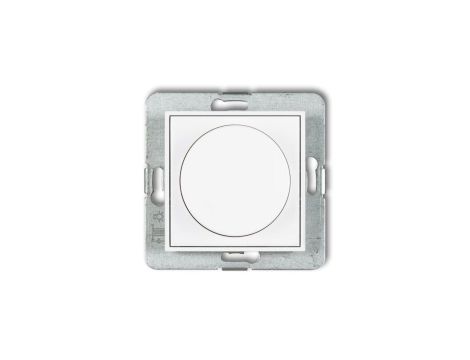 MINI Ściemniacz elektroniczny przyciskowo-obrotowy do lamp LED biały MRO-2