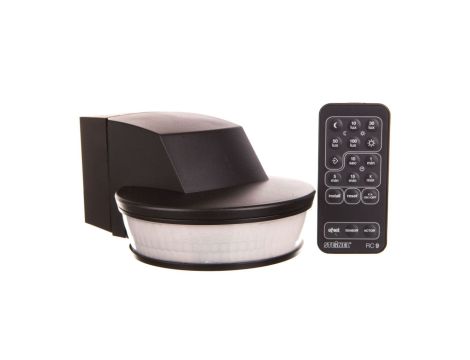 Czujnik ruchu i zmierzchu Steinel SensIQ S EVO 3 regulowane strefy 2-20m IP54 czarny ST034979