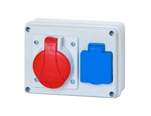 Rozdzielnica budowlana BERGAMO 1x5P 32A 1x2P+Z ITALINE ITA00112 ELIT50522