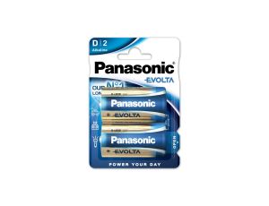 Bateria alkaliczna LR20 / D 1,5V EVOLTA /blister 2szt./