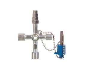 Kluczyk do szaf rozdzielczych 85 mm HT1W761 klucz do szafek elektrycznych