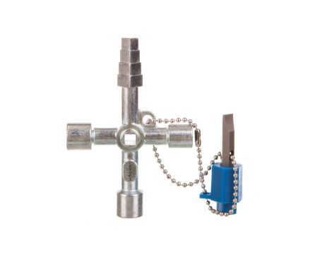 Kluczyk do szaf rozdzielczych 85 mm HT1W761 klucz do szafek elektrycznych