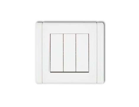 FLEXI Łącznik potrójny biały FWP-7