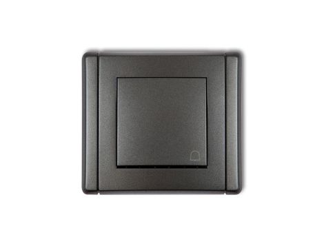 FLEXI Przycisk /dzwonek/ grafitowy 11FWP-4