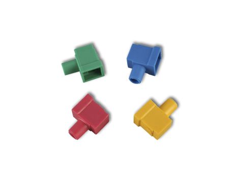 Złączka śrubowa (czerwona, niebieska, zielona, żółta) czerwony, niebieski, zielony, żółty Z-1