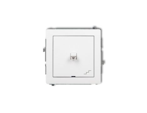 DECO Łącznik schodowy w stylu amerykańskim biały DWPUS-3