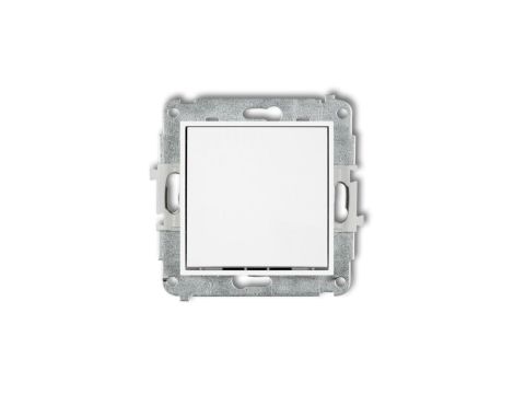 MINI Przycisk jednobiegunowy biały MWP-4.1