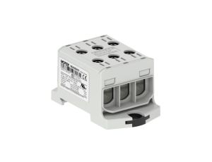 Złączka OTL50-3 kolor szary 3xAl/Cu 1,5-50mm2 1000V AC / 1500V DC Zacisk uniwersalny MAA3050A10