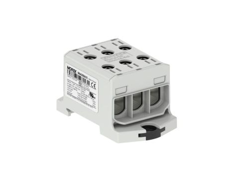 Złączka OTL50-3 kolor szary 3xAl/Cu 1,5-50mm2 1000V AC / 1500V DC Zacisk uniwersalny MAA3050A10