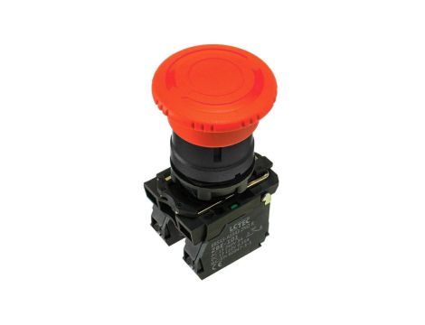 Przycisk grzybkowy ryglowany EBSA5-AS543 2NO R LC-Tec 5902838490730