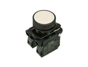 Przycisk pulpitowy IP54 kolor biały EBSA5-AA15 1NO+1NC W LC-Tec 5902838490709