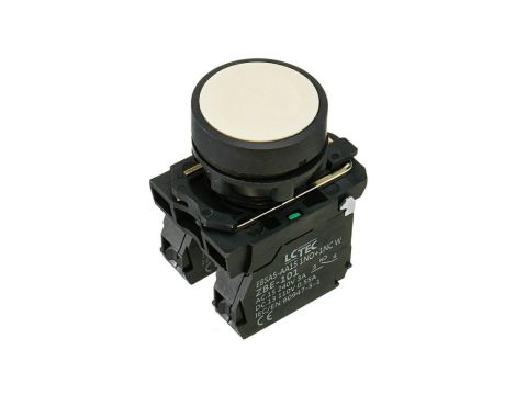 Przycisk pulpitowy IP54 kolor biały EBSA5-AA15 1NO+1NC W LC-Tec 5902838490709