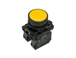 Przycisk pulpitowy IP54 kolor żółty EBSA5-AA55 1NO+1NC Y LC-Tec 5902838490693